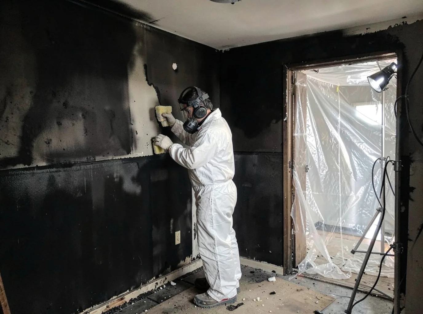 Fire Damage Restoration company in Zeeland, ND